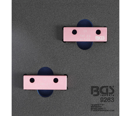 BGS 9263 Set cale distributie pentru motoare Fiat 2.0L 20V OEM 1860892000