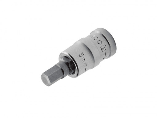 Cap cheie tubulara cu bit locas hexagonal 1/4” HX3 mm