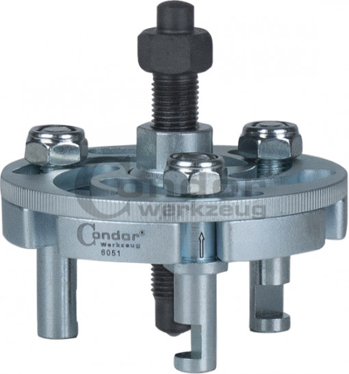 Extractor pentru demontarea pinioanelor arborelui cu came, pinioanelor pompei de injecție, scripetele curelei, 60-90 mm, Condor 6051