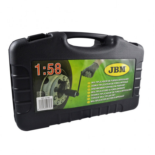 JBM 52796 Multiplicator de forţă 5200 Nm cu brat articulat