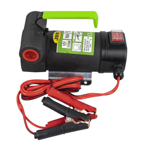 JBM 53609 Pompă alimentare 12 V pentru motorina, 45 l / min.