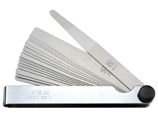 Lere pentru grosime 0,03 - 1 mm