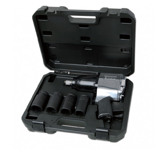 Pistol pneumatic de impact, 3/4", cu set tubulare, 1493Nm, Beta 1928K4