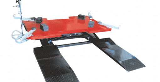 Platforma pneumatica pentru vulcanizare sarcina max. 3.5 tone Schutzen GTPN350