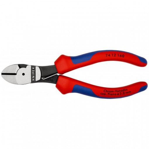 Sfic de forță, lungime 160 mm, Knipex 74 12 160