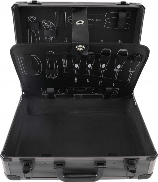 Trusa din Aluminiu pentru scule, BGS 15501-LEER