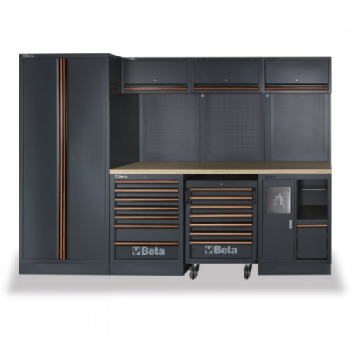Banc de lucru modular atelier C4PRO W