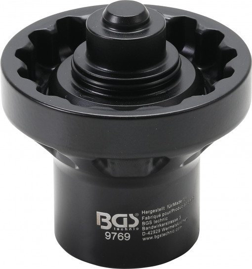 BGS 9769 Set capete chei tubulare speciale pentru Porsche 911 (991), suruburi pentru roti cu blocare centrala