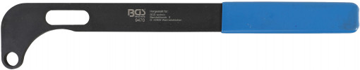 Cheie pentru blocat butuc de roata cu 4 si 5 prezoane, lungime 350 mm, BGS 9470