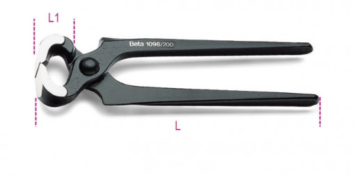 Cleste cuie, lungime 160mm 1096