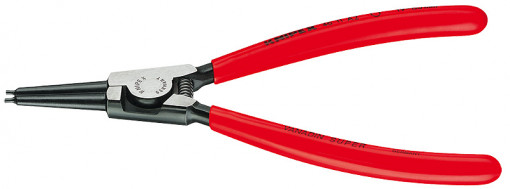 Cleste pentru inele de sigurante de exterior Ø 19-60mm, lungime 180mm, Knipex 46 11 A2