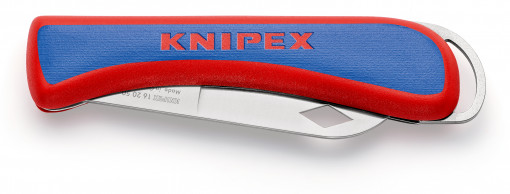 Cutit pentru electrician, lungime 120 mm, Knipex 16 20 50 SB