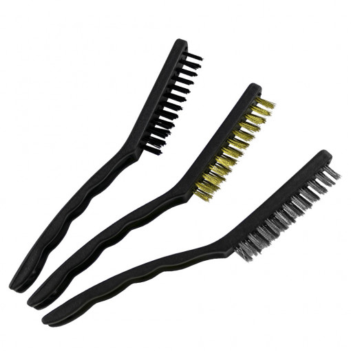 JBM 52515 Set perii de sârmă, 3 bucati