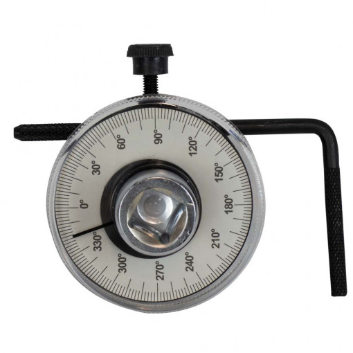 JBM 52583 Dispozitiv de măsurat unghi de strangere 0-360, antrenare 1/2"