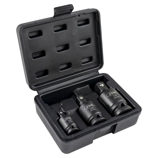 JBM 53043 Set articulatii de impact cu dublă poziţie, 3 piese