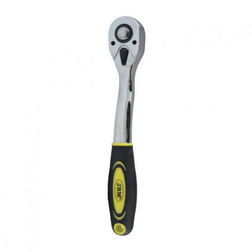 JBM 53098 Clichet reversibil cu 72 dinți – 1/4", lungime 145mm