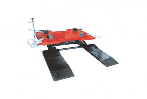 Platforma pneumatica pentru vulcanizare sarcina max. 2 tone Schutzen GTPN 200