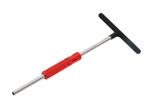 Port bit magnetic cu maner in T SPIN POWER 1/4"