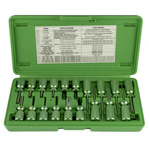 Set extractoare papuci electrici, 19 piese, JBM 53391