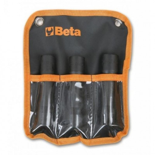 Set extractoare piulite deteriorate, lungi, 17,19,21mm 1428L/B3