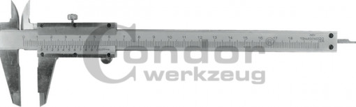 Şubler, 150 mm, Condor 1345