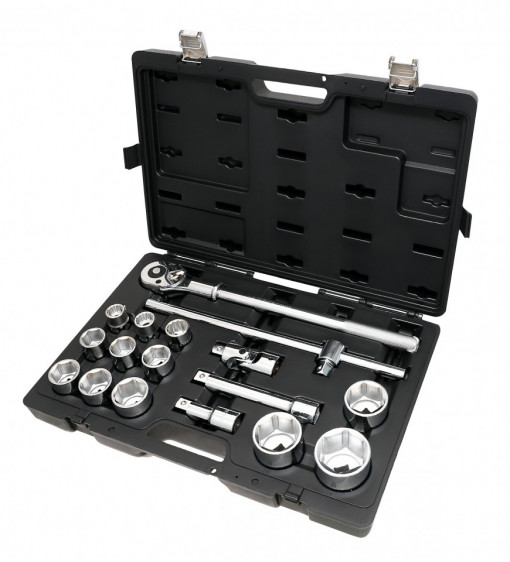 Trusa tubulare si accesorii cu actionare de 3/4" 928E/C17