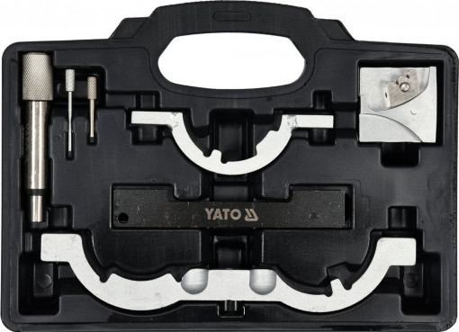 Yato YT-06009 Set cale blocare distribuitie pentru motoare Opel si Chevrolet, 7 piese