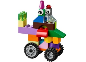 Cutie medie de constructie creativa - Img 7