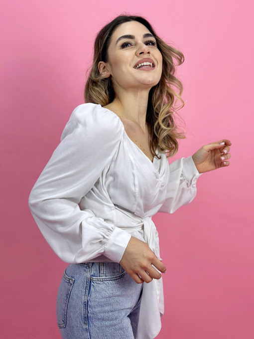 Bluza Chic White