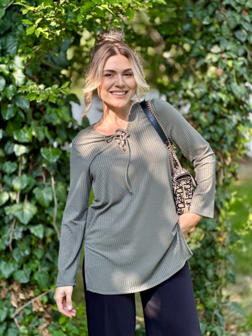 Bluza Khaky