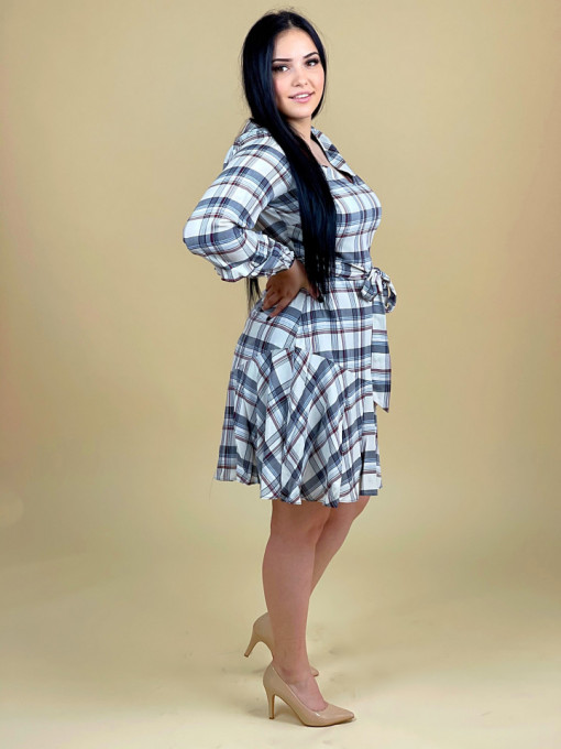 Rochie Mini Check+