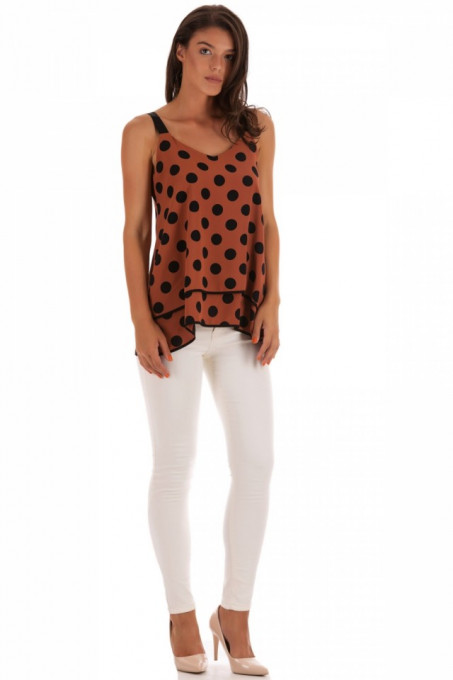 Top Polka Dots
