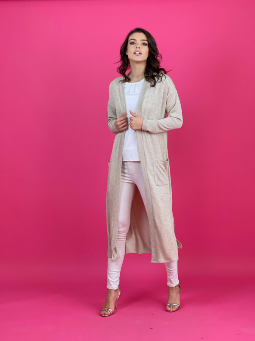 Cardigan Beige