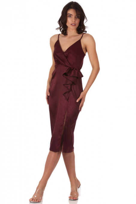 Rochie Evening Frill