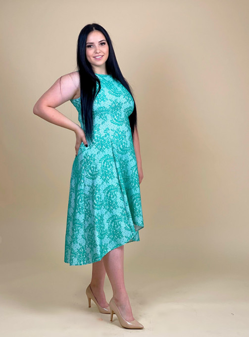 Rochie Green Lace +