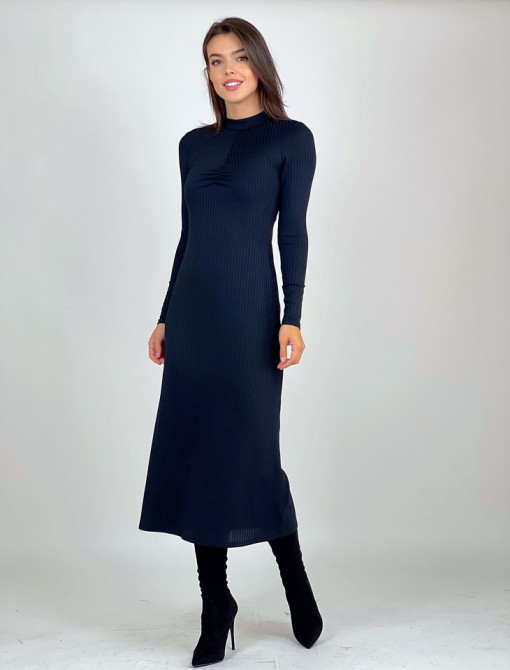 Rochie Long Black