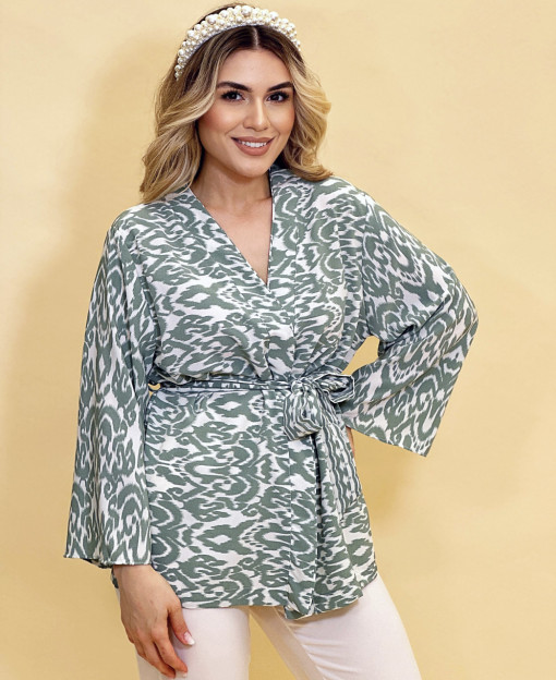 Cardigan Green Mint