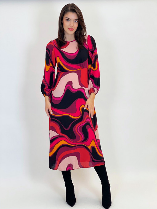 Rochie Dark Waves