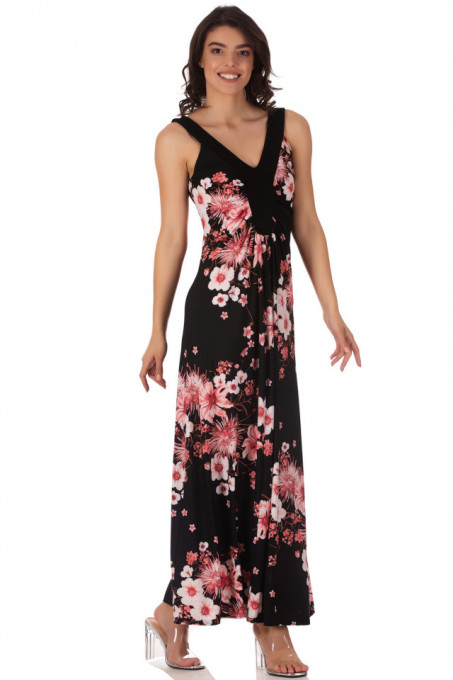 Rochie Long Flowers