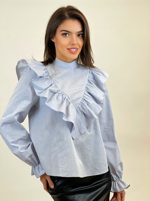 Bluza Baroness Light Blue