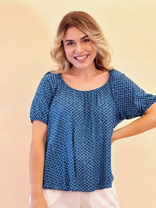 Bluza Blue Morocco