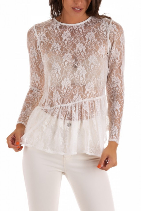 Bluza Delicate Ivory