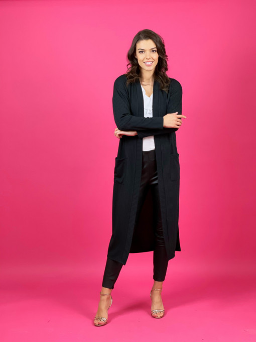 Cardigan Black