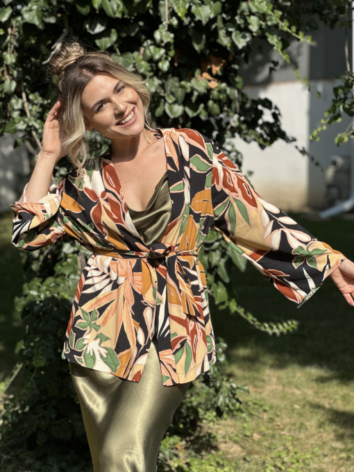 Cardigan Tropical Vibes