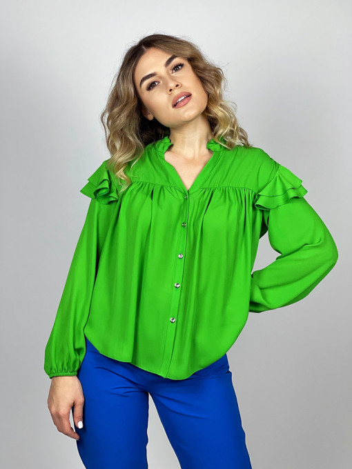 Bluza Madame Baronesse Green