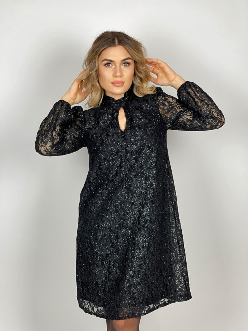Rochie Knot Noir
