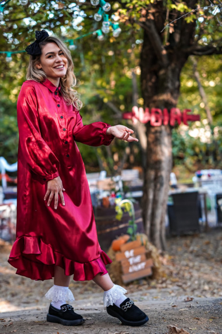 Rochie Anna Red