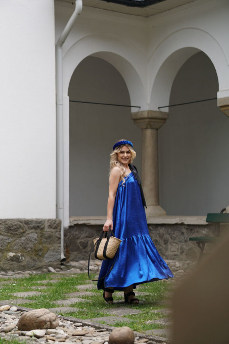 Rochie Blue Queen