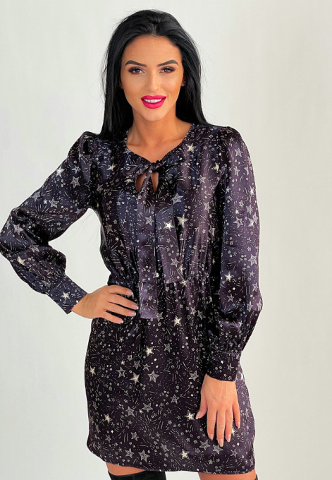 Rochie Shorty Bow Stars