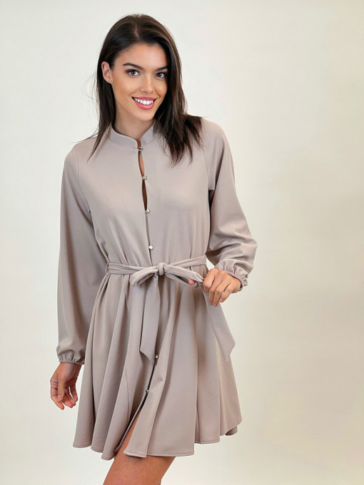 Rochie Wedge Taupe
